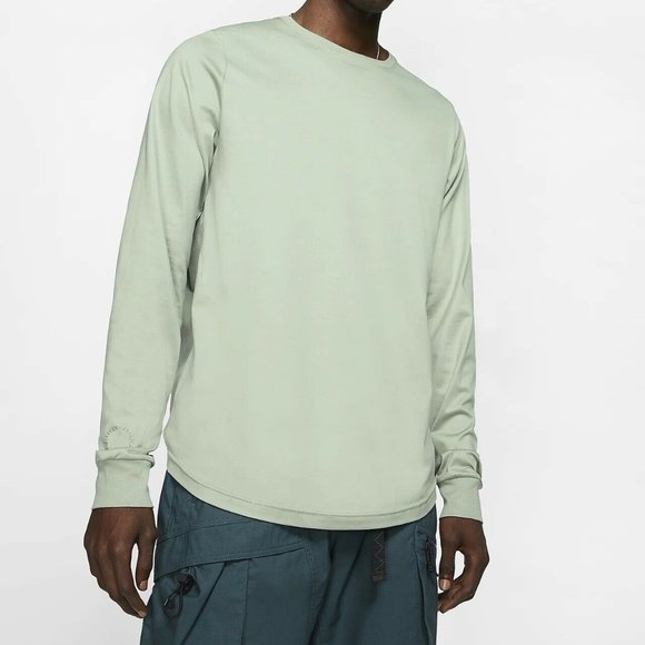 Nike Other - Nike Lebron James x John Elliott Logo LS Shirt Jade AA7106-372 Men’s Size NEW